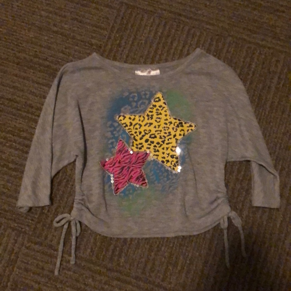 Cropped Girls Shirt